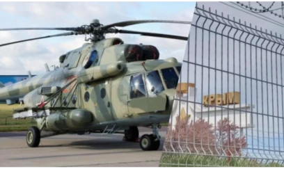 Kiyev Krımda rus helikopterlərinin vurulmasını təsdiqlədi - FOTO