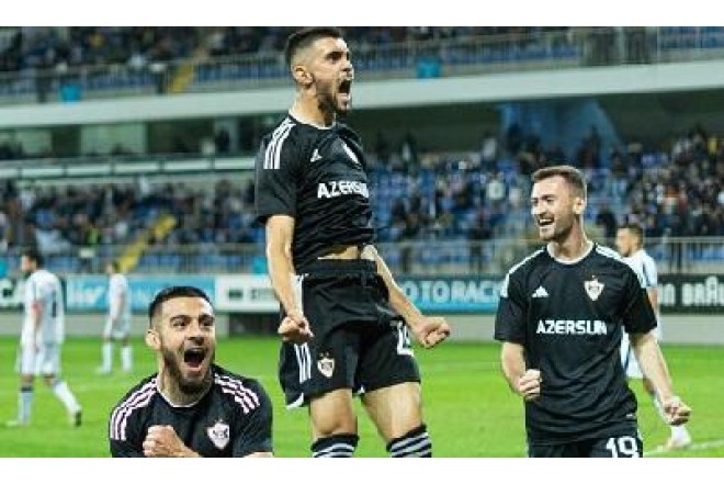 “Qarabağ” qələbə qazanıb 