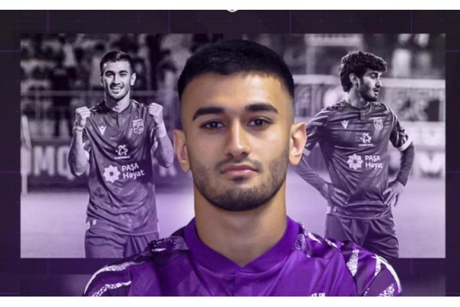 "Sumqayıt" futbolçusu ilə yollarını ayırıb 