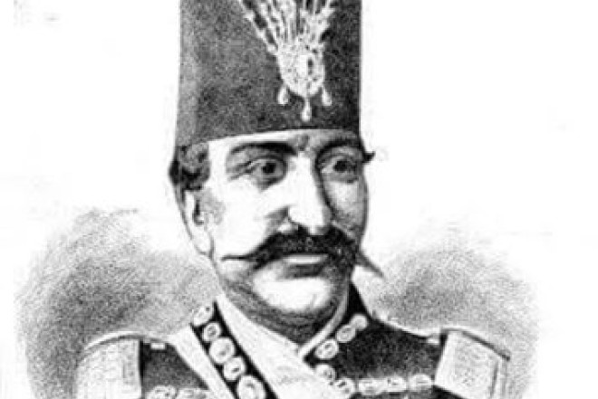 Der Floh" qəzeti Nəsrəddin Şah Qacarın  Avropaya ilk səfərindən yazıb 