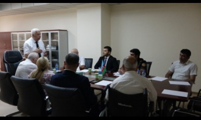 FHN yanında İctimai şuranın iclası keçirilib