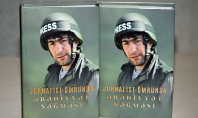 Şəhid jurnalist Məhərrəm İbrahimova həsr olunmuş kitabın təqdimatı keçirilib 