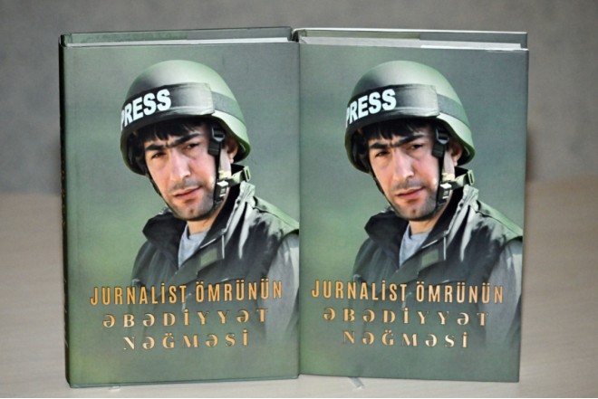 Şəhid jurnalist Məhərrəm İbrahimova həsr olunmuş kitabın təqdimatı keçirilib 