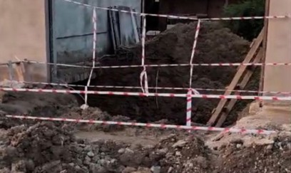 5 gündür su olmayan ərazidə növbəti qəza oldu - FOTOLAR