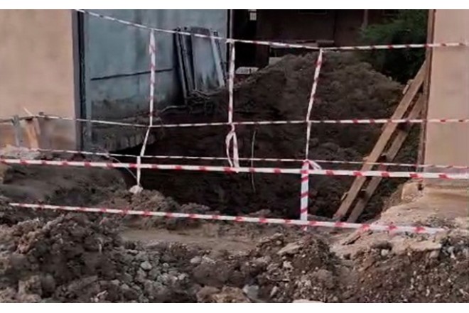 5 gündür su olmayan ərazidə növbəti qəza oldu - FOTOLAR