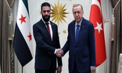 Ərdoğan Əhməd əl Şaraa ilə telefon danışığı apardı