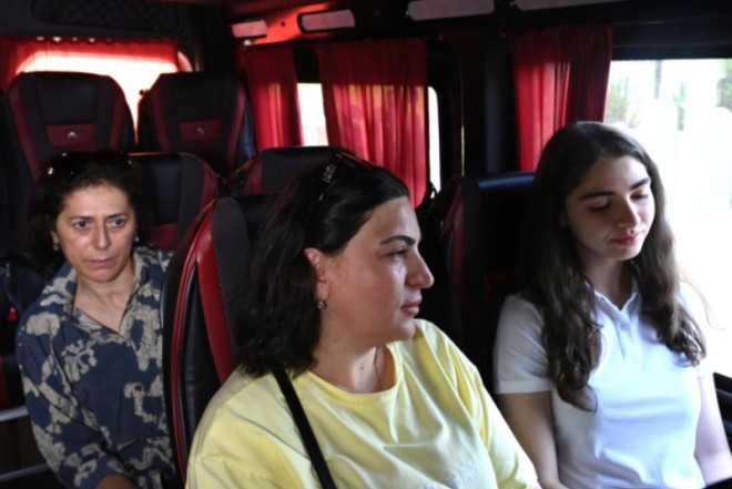 Köç karvanının bu dəfə yolu Ağdamadır 