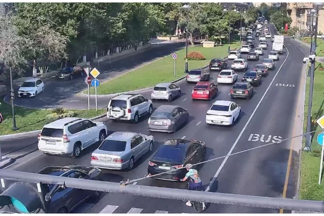 Bakının hansı küçələrində sıxlıq var? 