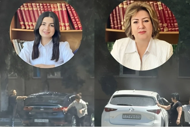Xadimələrə maşınını yudurdan direktor işdən çıxarılıb 