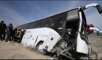 Sərnişin avtobusu aşdı: 8 ölü, 15 yaralı