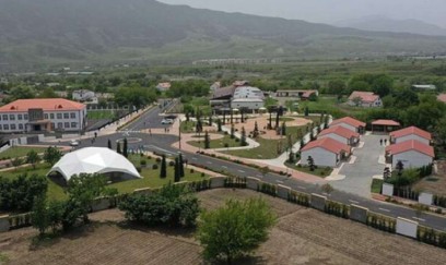 Xocalının Təzəbinə kəndində ilin sonunadək 197 ev hazır olacaq