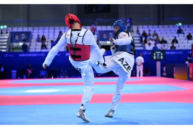 Taekvondoçularımız Almaniyada məğlub oldu