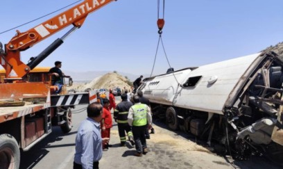 İranda yol qəzasında 21 nəfər ölüb, 34 nəfər xəsarət alıb 