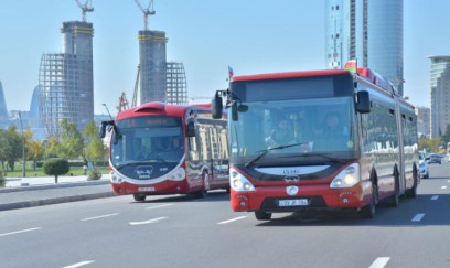 Bakıda bu marşrutun avtobusları yenilənir 