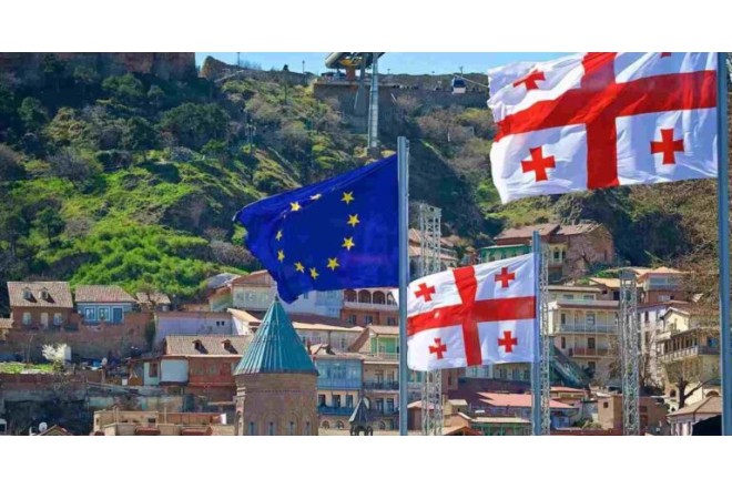 Gürcüstanın AB-yə üzvlüyü dayandırıldı 
