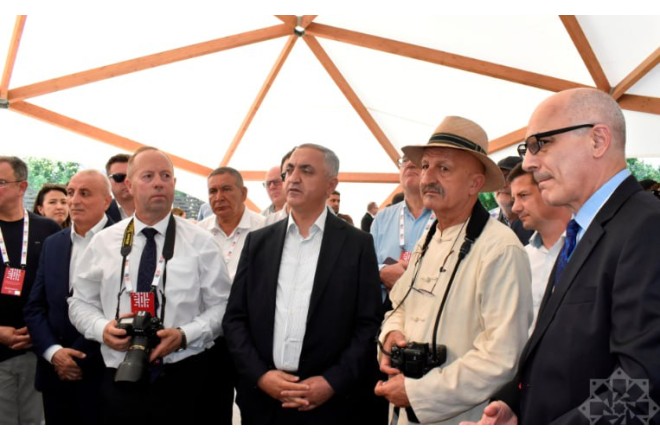III Şuşa Qlobal Media Forumunun ikinci günü başa çatdı 