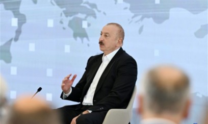 Dünya mətbuatının diqqəti Azərbaycan Prezidentinin Şuşa forumundakı çıxışına yönəlib 