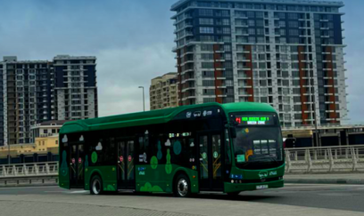 Daha bir marşrut xətti avtobusları yeniləyir 