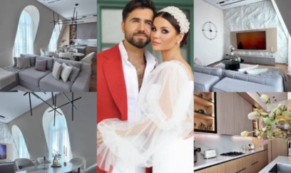 Çingiz ilk dəfə evini nümayiş etdirdi 
