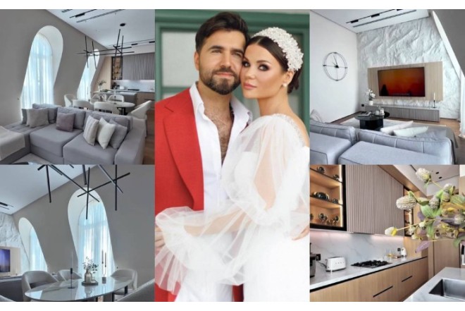 Çingiz ilk dəfə evini nümayiş etdirdi 