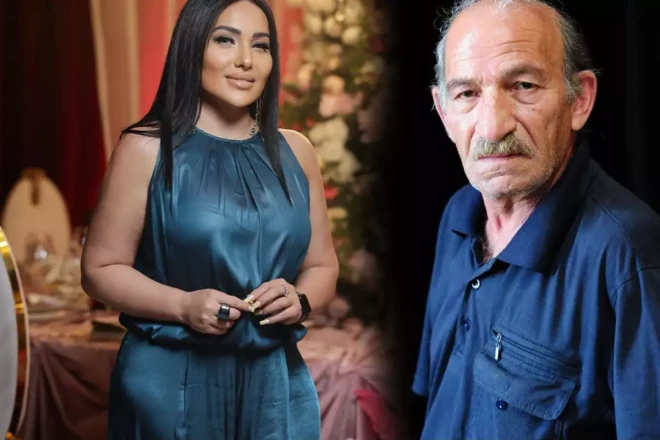Aparıcı Vüsalə atası ilə barışıb 