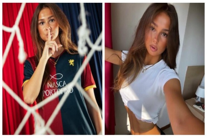 Qadın futbolunun yeni ulduzu - Gözəlliyi ilə aşiq edir - FOTO