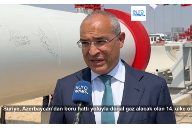 Suriya Azərbaycanın təbii qazını tədarük etdiyi 14-cü ölkə oldu 