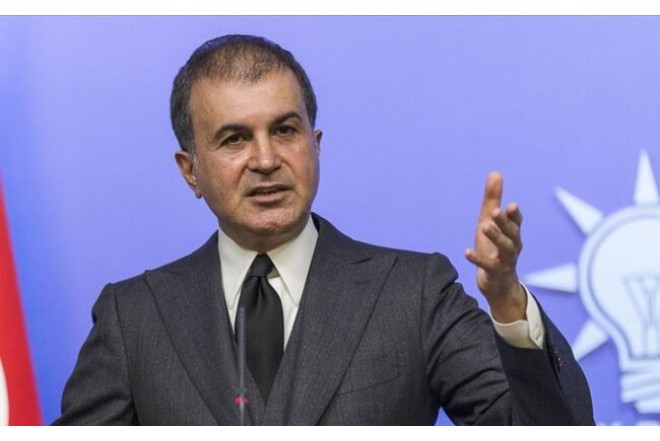 Ömer Çelik: Azərbaycan qazının nəqli Suriyada sosial həyatının bərpası baxımdan əhəmiyyətlidir