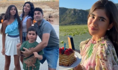 Zaur və Günay övladının ad gününü belə təbrik etdi 