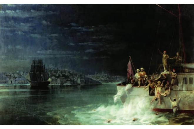 Türkiyə və Azərbaycan düşməni -Ayvazovski 