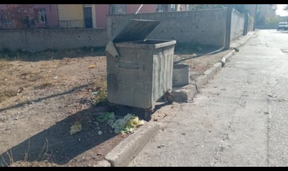 Konyada zibil konteyneri yanında tapılan körpənin valideynləri saxlanıldı