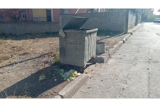 Konyada zibil konteyneri yanında tapılan körpənin valideynləri saxlanıldı