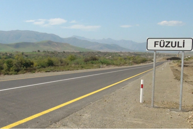Füzuli və Arxadağ şəhərləri qardaşlaşacaq