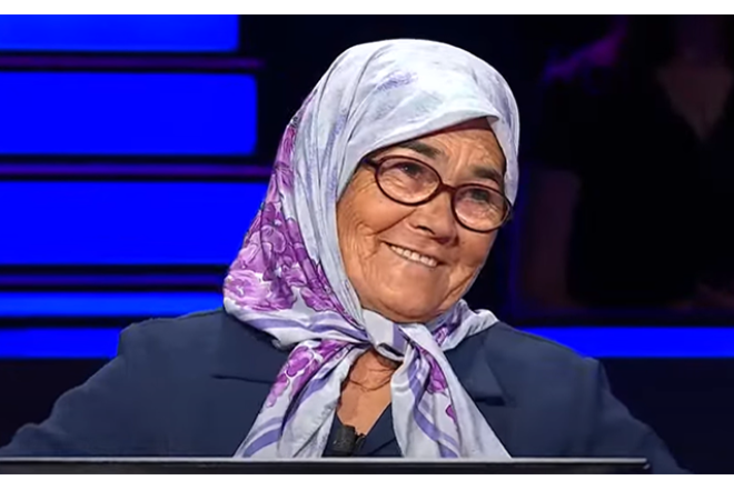 74 yaşlı iştirakçı milyonluq sualı açdıra bildi - VİDEO