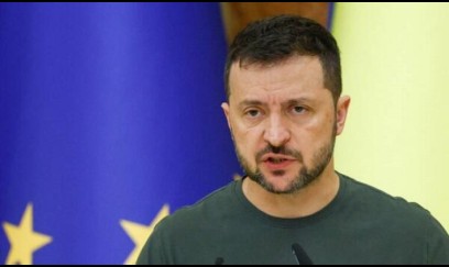Zelenski: Tramp Rusiya hücumlarından tam məlumatlıdır 