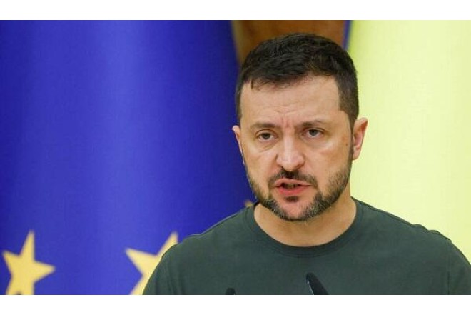 Zelenski: Tramp Rusiya hücumlarından tam məlumatlıdır 