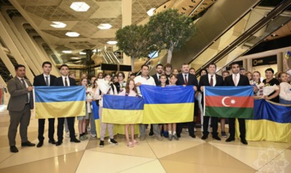 Ukrayna səfiri Azərbaycana təşəkkür etdi