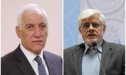 Ermənistan prezidenti İranın vitse-prezidenti ilə görüşüb 