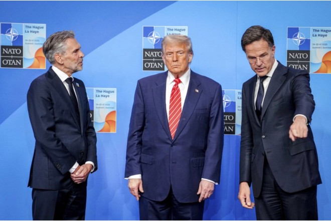 Tramp: NATO liderləri mən nə istəsəm, onu edirlər 