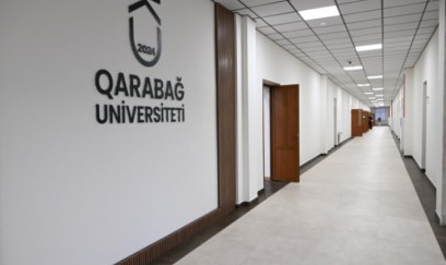 Qarabağ Universitetində rus və ingilis bölmələrinə qəbul aparılmayacaq
