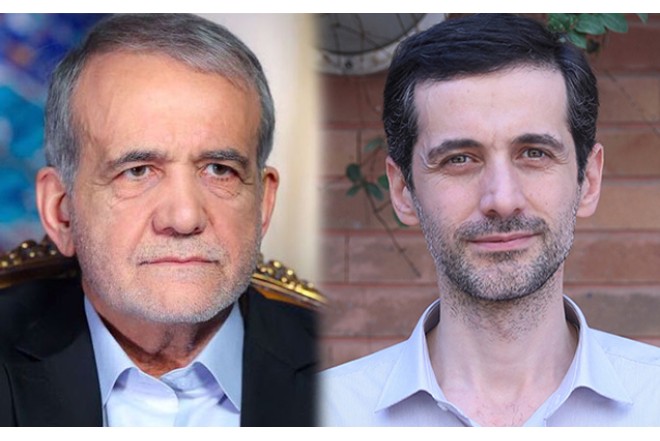 Pezeşkianın oğlundan Azərbaycana qarşı ittihamlara REAKSİYA