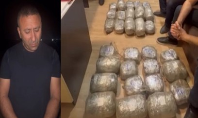 DİN-dən əməliyyat - 30 kiloqram narkotik aşkarlandı 