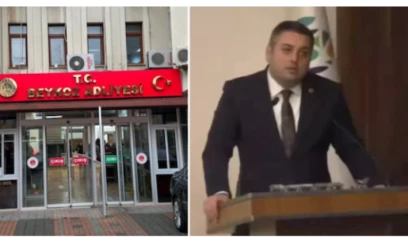 Türkiyədə Bələdiyyə Məclisinin üzvü Burak Korkmaz saxlanıldı