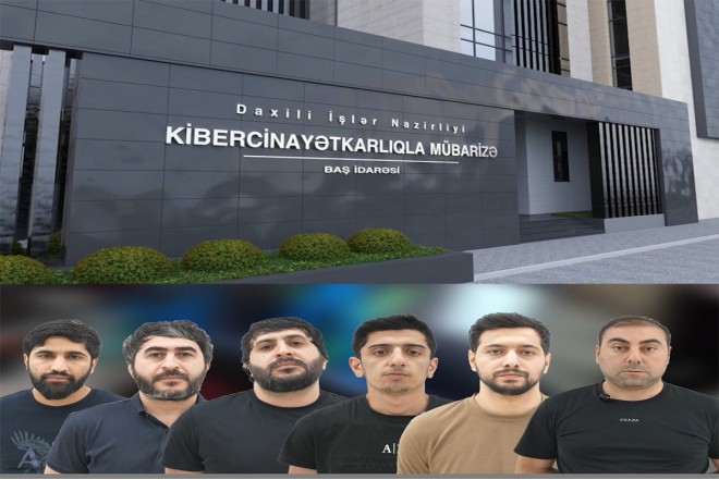 Onlayn mərc və qumar oyunları təşkil edən şəbəkənin üzvləri həbs edilib 