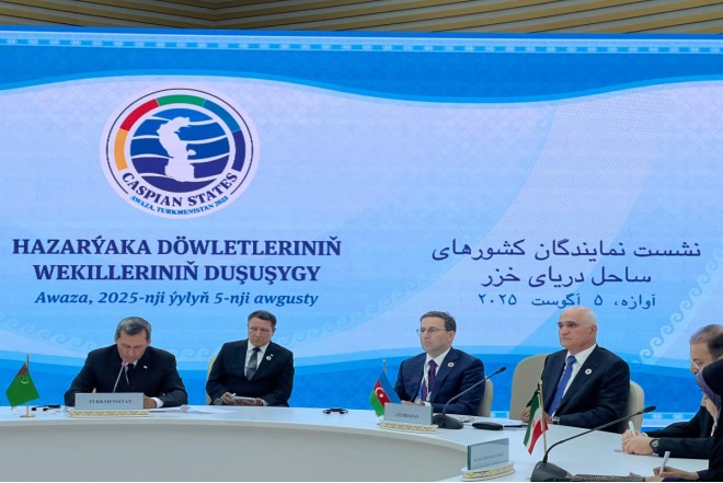 Bakıda Xəzərin dayazlaşması ilə bağlı ekspert qrupunun ilk toplantısı keçiriləcək 