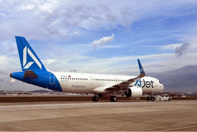 ”AJET” aviaşirkətinin Bakı–İstanbul reysi texniki səbəbdən təxirə salınıb 