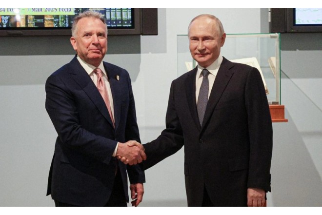 Kremldə Putinlə Uitkoff arasında görüş başlayıb