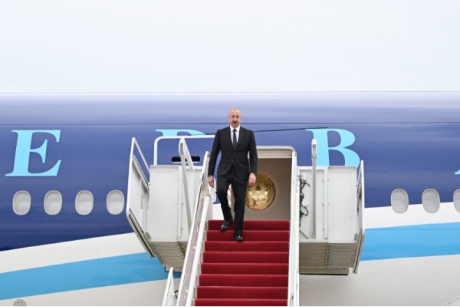 İlham Əliyev ABŞ-yə GETDİ
