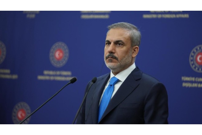 Hakan Fidan Suriyaya getdi