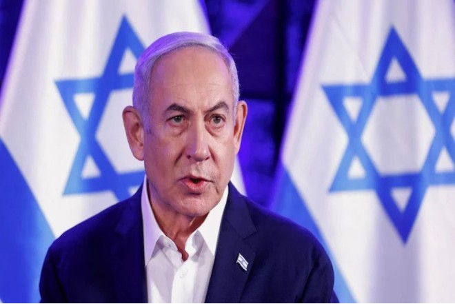 Natanyahu prezident İlham Əliyevi və Azərbaycan xalqını təbrik edib 